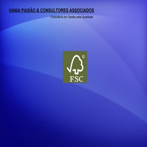 Conceitos fsc | PPT