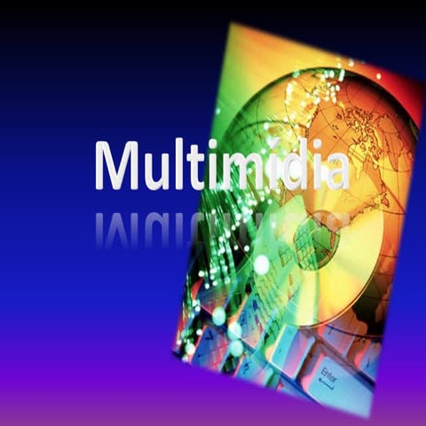 Apresentação multimídia | PPTX