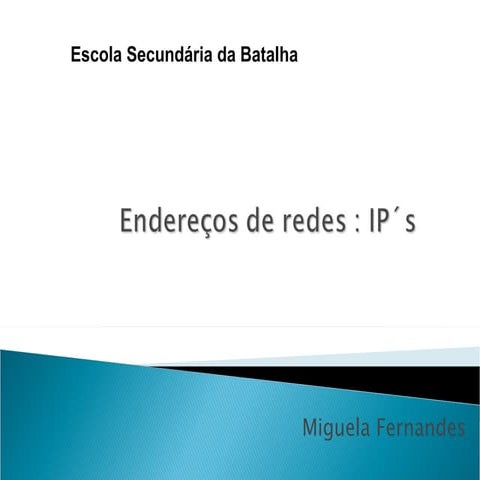 Endereços IP´s