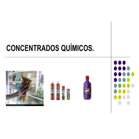 Concentrados Quimicos.