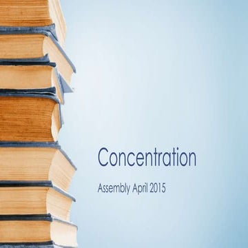 Concentration Assembly