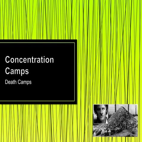 Concentration camps