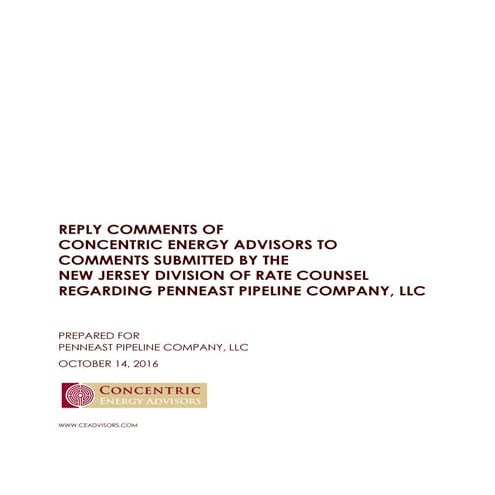 PennEast Pipeline Response to NJDRC Comments Against Pipeline Project