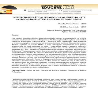 Concepções e práticas pedagógicas n...