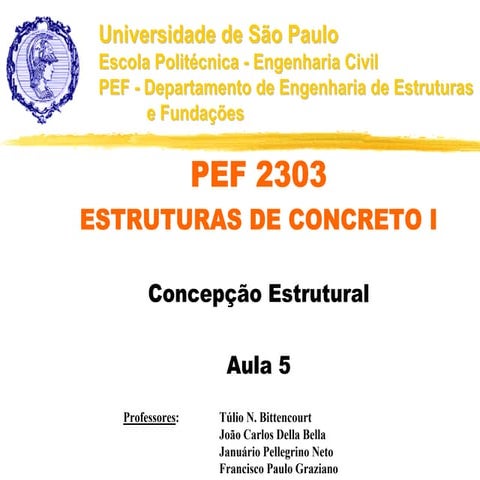 Concepção estrutural ii   slide