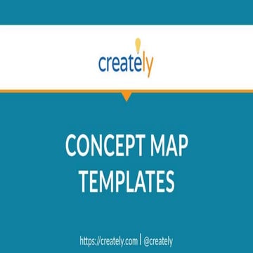 Concept Map Templates by Creately