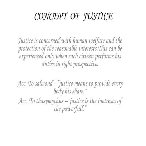 Justice | PPTX