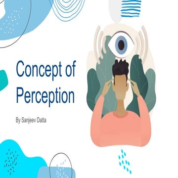 Concept of Perception 