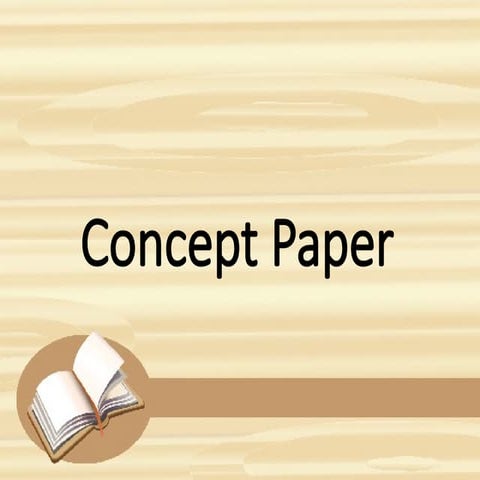 Concept-Paper Senior  High School HUMSS(12)