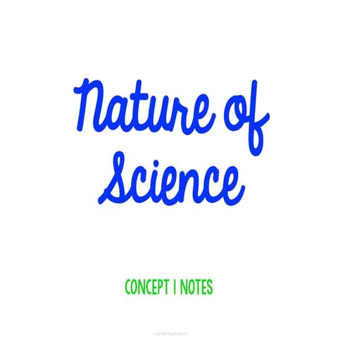 Concept 1 Notes - Nature of Science.pptx