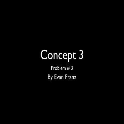 Concept 3 Keynote