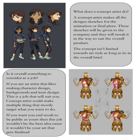 Concept artist project 2