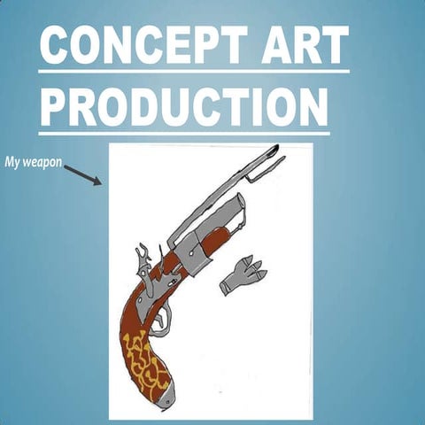 Concept art production irene