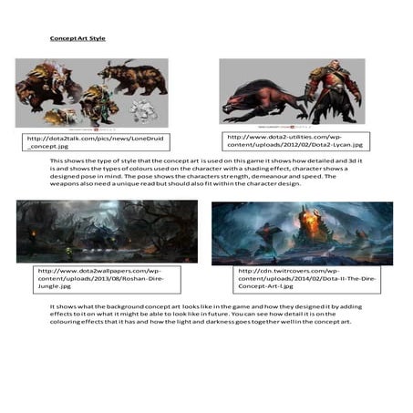 Concept art style   ha 5 task 3