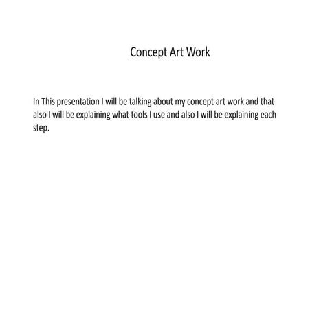 Unit 13 Assignment 3: Concept Art