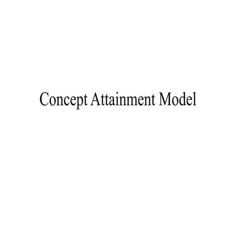 Concept Attainment Model.pptx