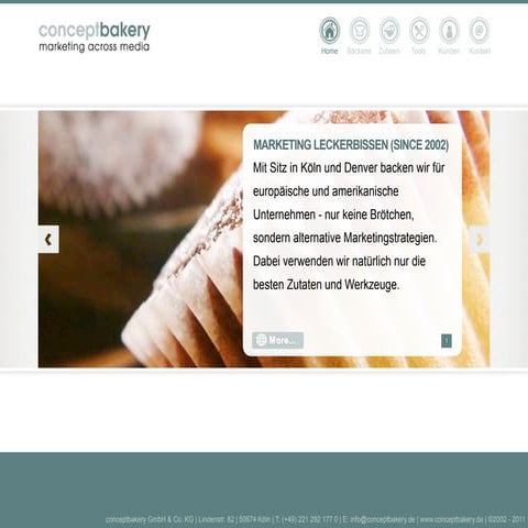 conceptbakery - marketing across media