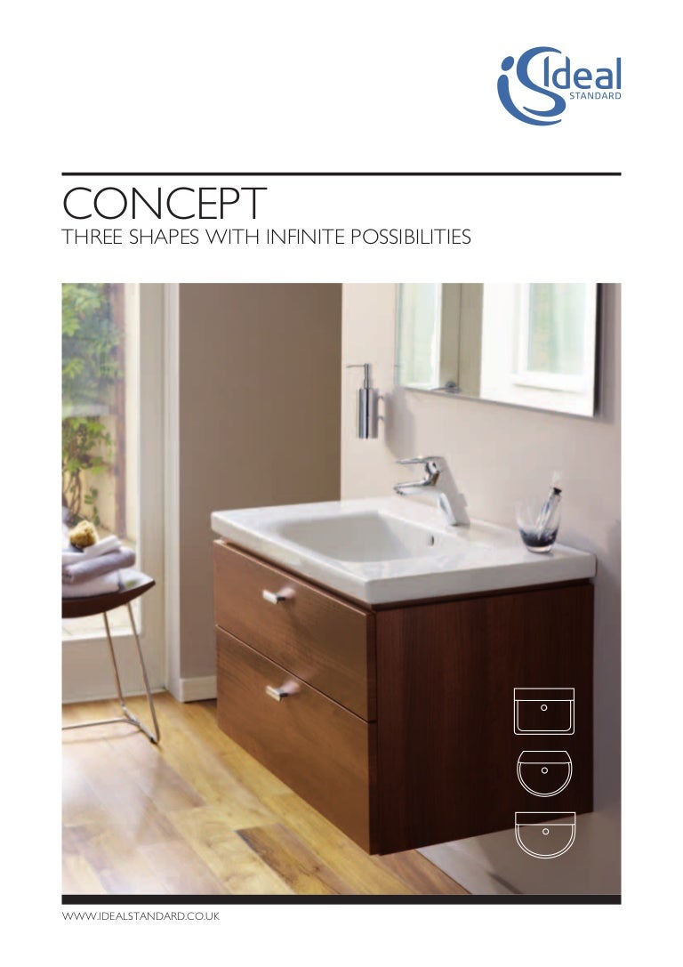 Bathroom Suites Ideal Standard Ireland Concept brochure 2011