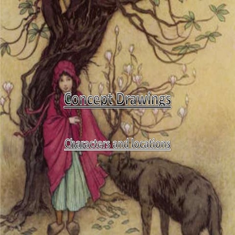 Concept Drawings To Slide Share