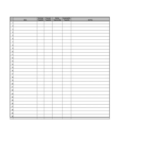 Concept Evaluation Tools