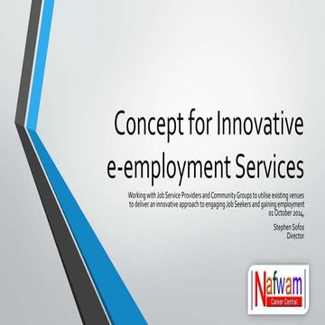 Concept for innovative