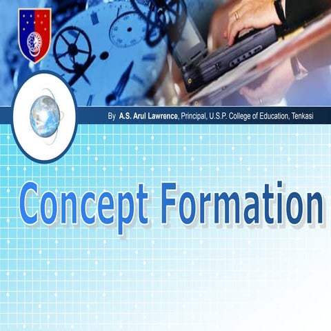 Concept formation