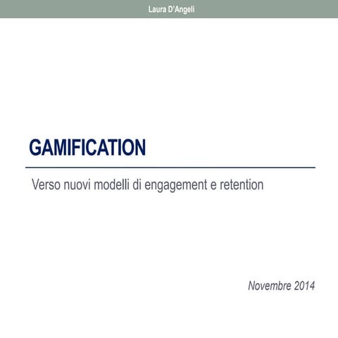 Concept gamification