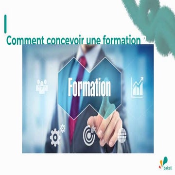 Conception de formation | PPTX
