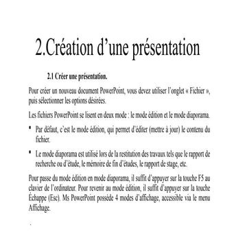 Guide d'utilisation Microsoft PowerPoint 2016 | PDF