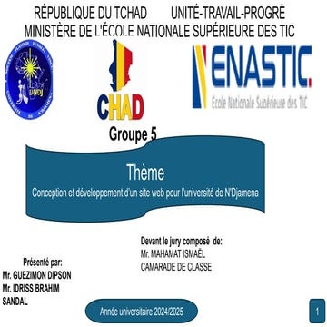 Conception et développement d’un site web pour l'université de N'Djamena.pdf