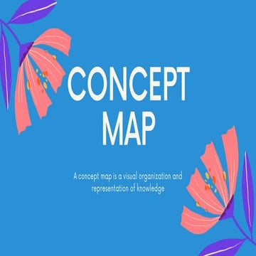 Concept map