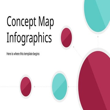 Comprehensive Concept Map Infographics of the Solar System Planets | PPTX