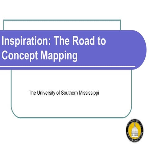 Concept mapping: Inspiration
