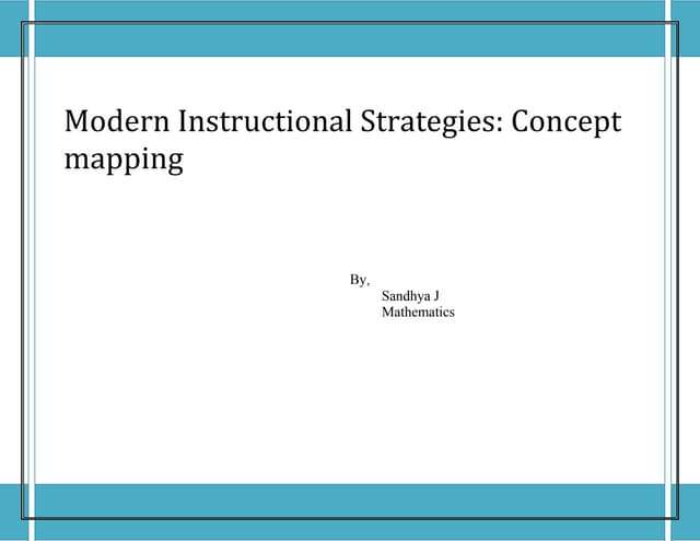 Concept mapping