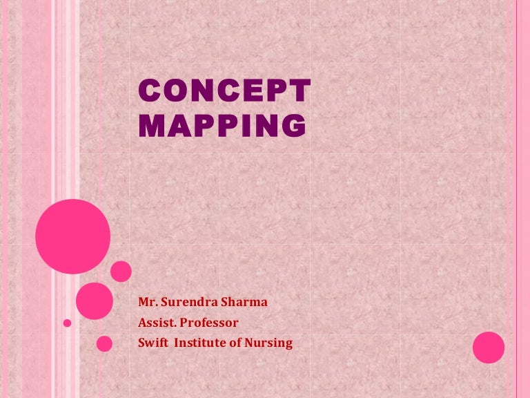 Concept Mapping In Mathematics Ppt Concept Mapping1