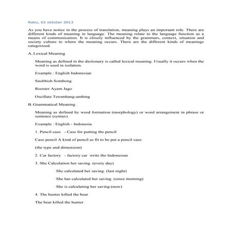 Concept meaning in trans suhridin