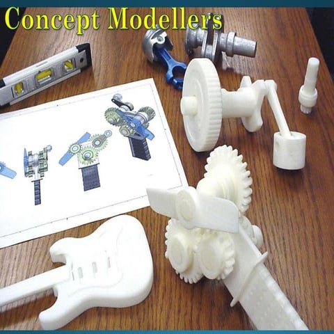 Concept modellers