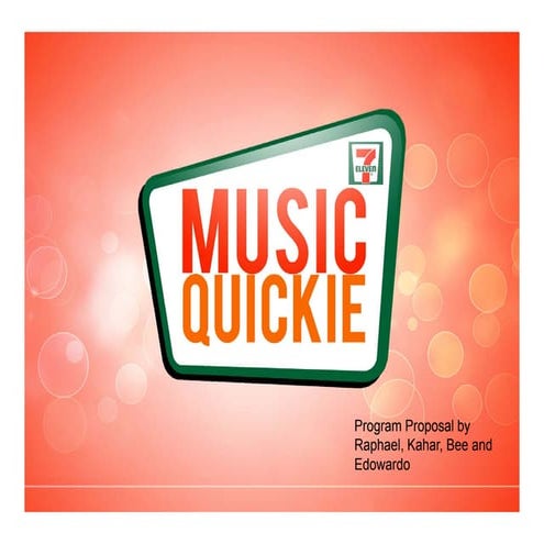 Music TV Program Concept - Convergence Media