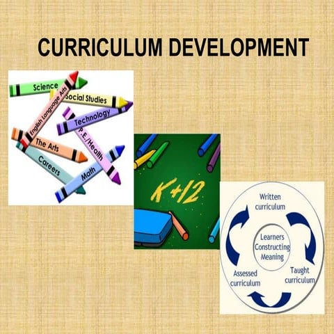 Concept, nature and purposes of curriculum