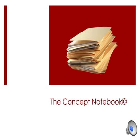Concept notebook presentation MBCC