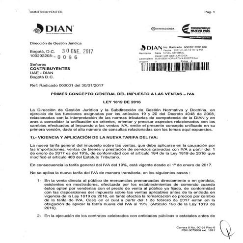 Concepto general-iva-ley-1819
