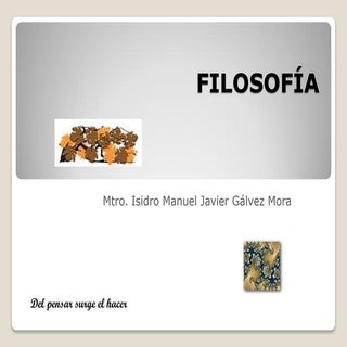 Concepto de filosofía