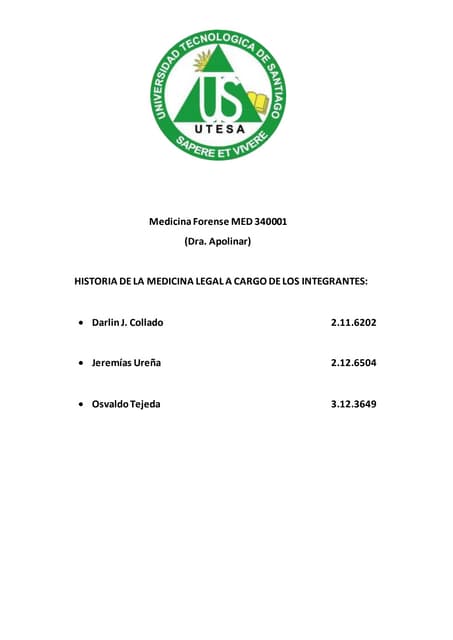 posgrado medicina legal costa rica