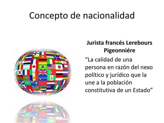 La Doble nacionalidad en Mexico