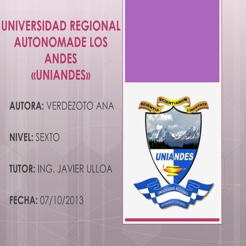 Tipologia de proyectos