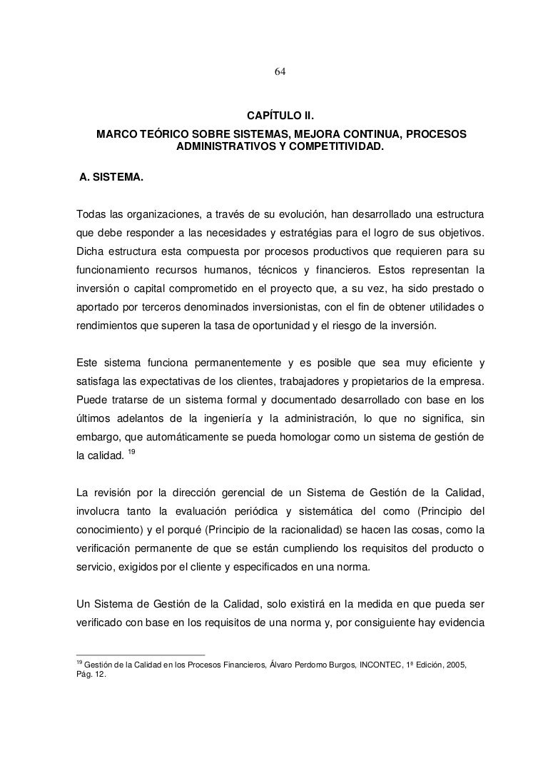 Concepto De Sistema Y Procesos - 