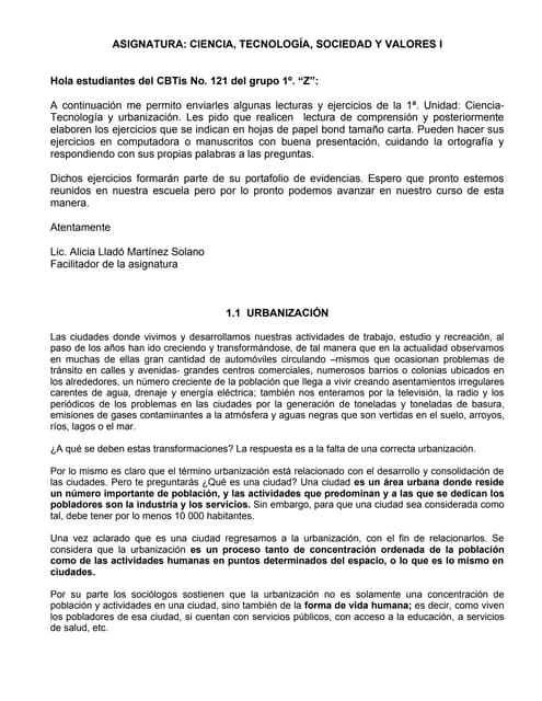Concepto E Historia De La UrbanizacióN