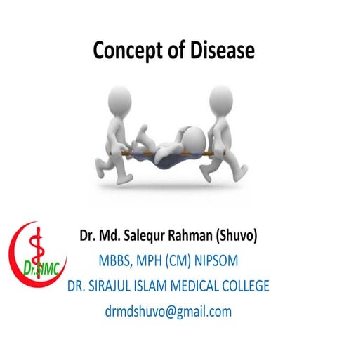 Concept of disease 1234