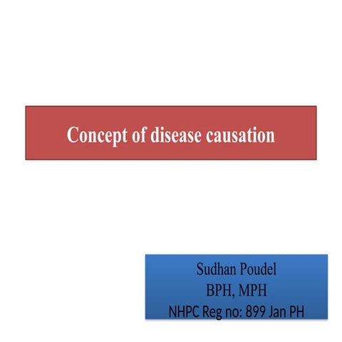 Concept and theory of disease causation.pptx