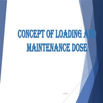 CONCEPT OF DOSING and KINETICS OF ELIMINATION.pptx